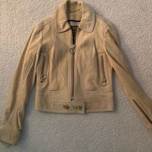 Sz2 Sued COACH jacket